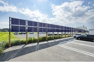 垂直太陽光発電