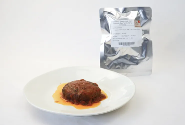 宇宙食