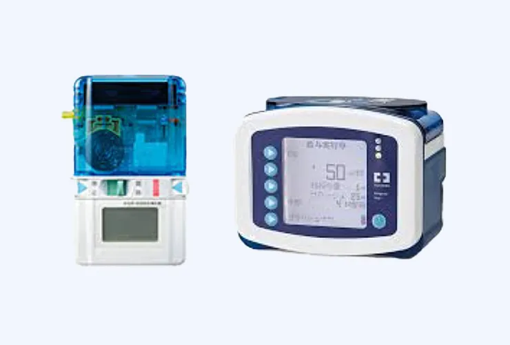 在宅輸液療法(HIT療法)のイメージ